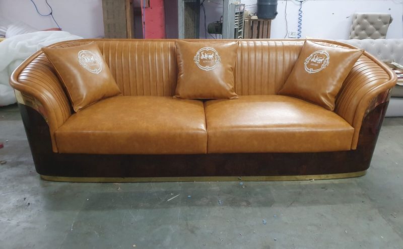 Custom sofa set, Sofa Legs Material : Wood