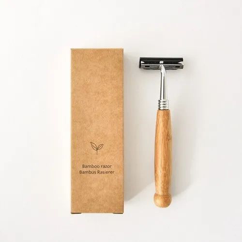 Bamboo Shaving Razor For Hotel