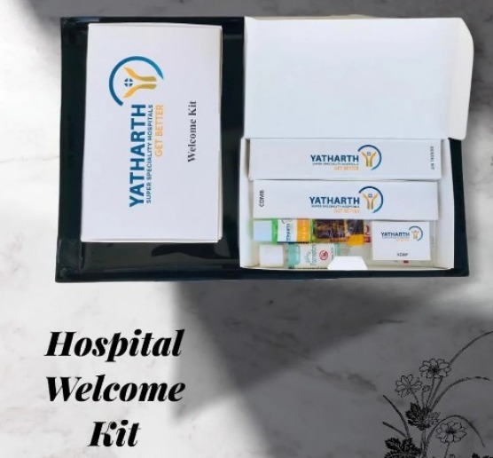 Hospital Patient Welcome Kit
