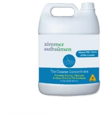 Tile & Ceramic Cleaner Concentrate, Packaging Type : Can