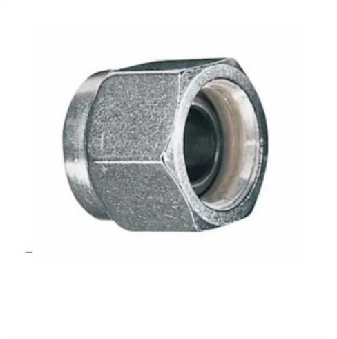 Silver Stainless Steel Nut & Ferrule