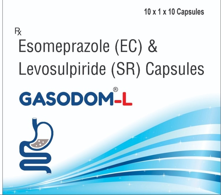 Gasodom L Capsules, for Hospitals Clinic, Purity : 99.9%