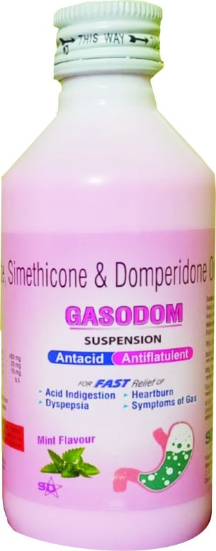 Gasodom Suspension, for Clinic, Hospital, Grade Standard : Medicine Grade