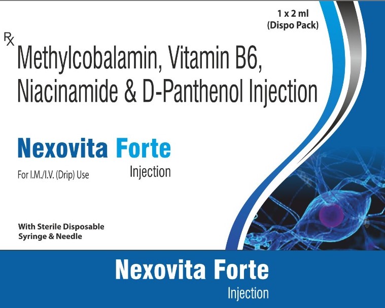 Nexovita Forte Injection