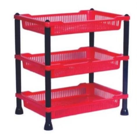 3 Tier Plastic Rack
