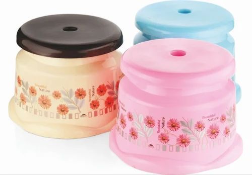 Plastic Printed Small Stool