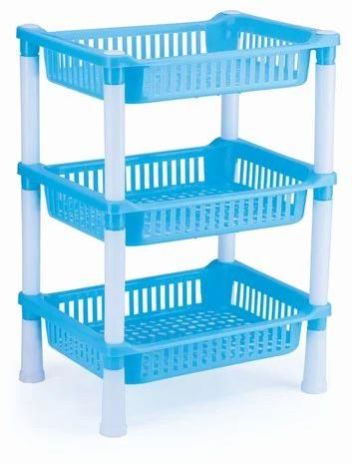 Plastic Square Rack