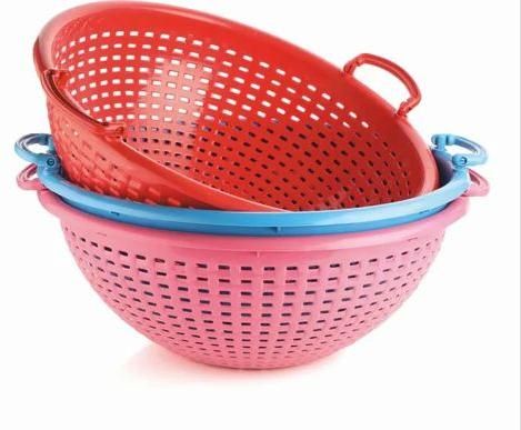 Round Plastic Multi Purpose Basket