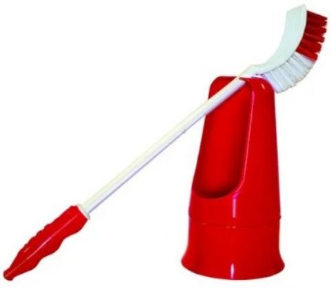 Toilet Brush With Container