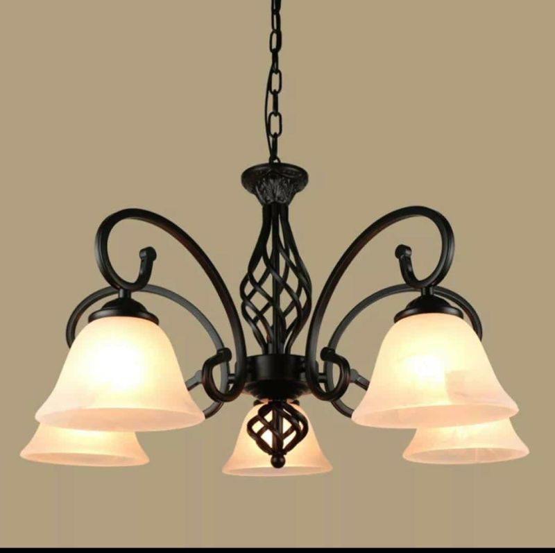 Polished Brass Chandelier, for Banquet Halls, Home, Hotel, Office, Restaurant, Feature : Attractive Designs