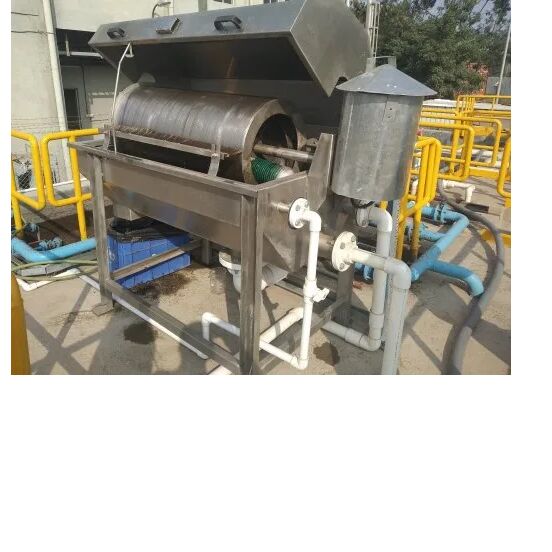 CCP 220 V Stainless Steel Industrial Rotary Screen