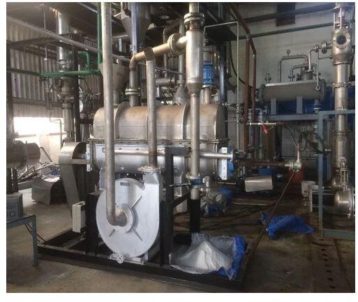 220 V Industrial Sludge Dryer, Automatic Grade : Automatic