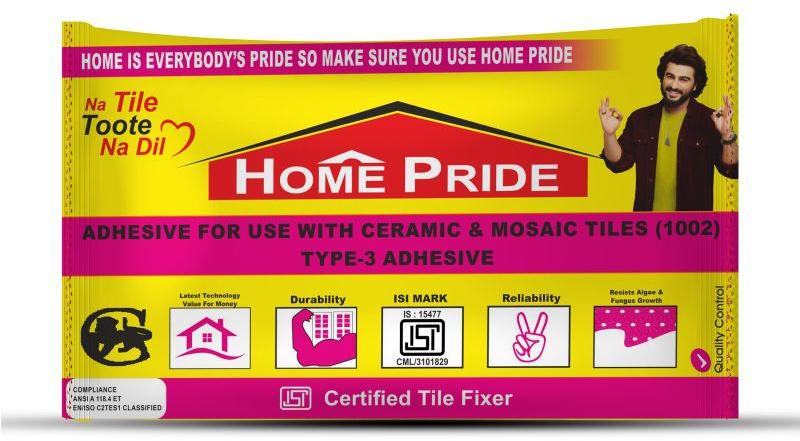 White Home Pride 1002 Tile Adhesive, Packaging Type : Bag