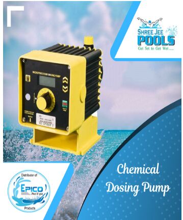 Epico Cast Iron Chemical Dosing Pumps