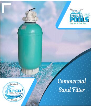 Epico Commercial Sand Filter, Specialities : 6 positions