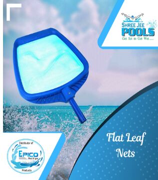 Blue Epico Plastic Flat Leaf Nets