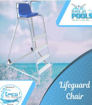 Stainless Steel Lifeguard Chair