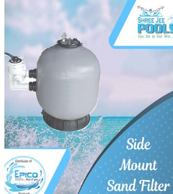 Epico Side Mounted Sand Filter