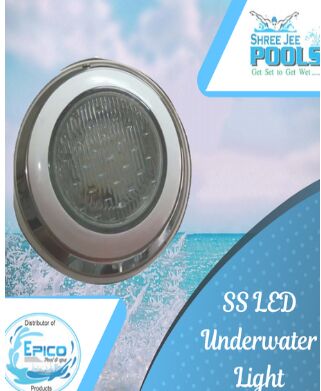 Blue SS LED Underwater Light, Feature : Fully waterproff.