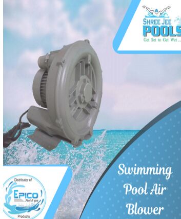 Epico Electric Swimming Pool Air Blower, Color : Grey