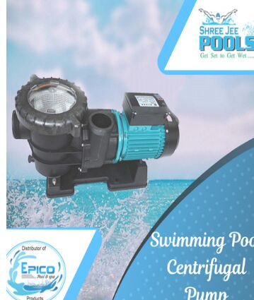 3-5.5 HP Swimming Pool Centrifugal Pump