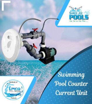 3 to 5.5HP Swimming Pool Counter Current Unit