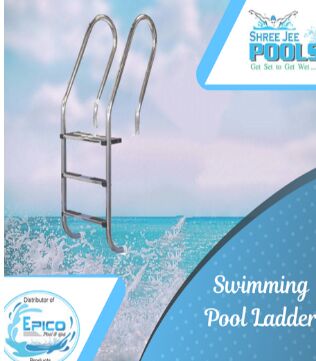 Epico Stainless Steel Swimming Pool Ladder