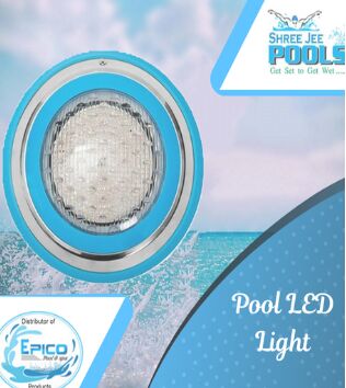 Epico Round Swimming Pool LED Light