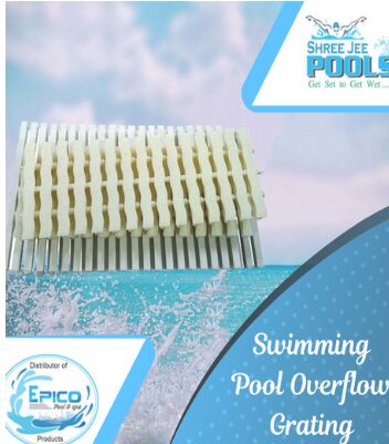 Epico Plastic Swimming Pool Overflow Grating, Feature : UV treated