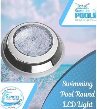 12V Swimming Pool Round LED Lights