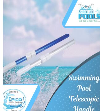 Epico Swimming Pool Telescopic Handle