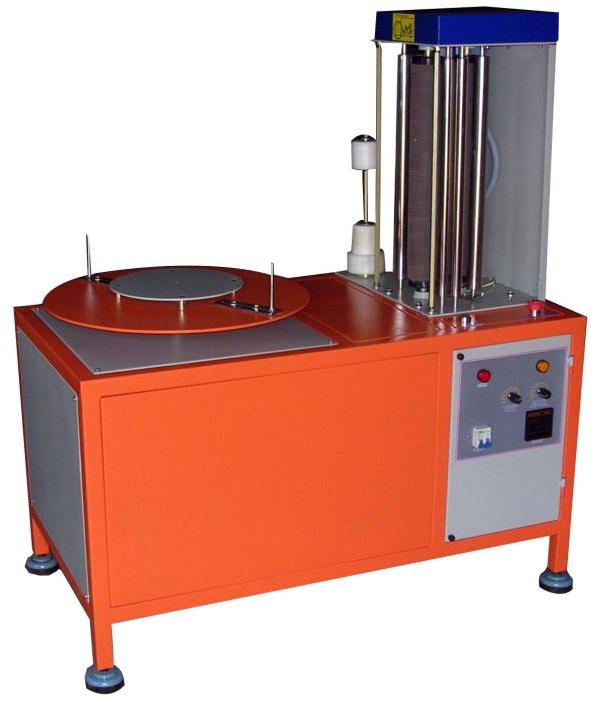 Mild Steel Electric Powder Coated Carton Stretch Wrapping Machine, Specialities : Long Life, High Performance