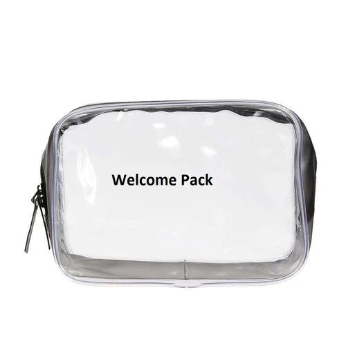 PVC Cosmetic Bag, Color : Transparent
