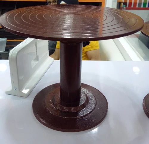 Aluminium Cake Stand Turntable, Size : 8inch /10inch/12inch/14inch