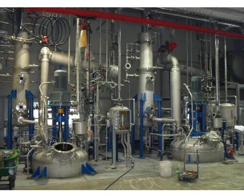 Automatic Polyester Resin Plant