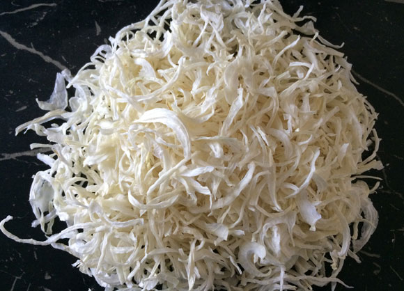 Dehydrated White Onion Flakes Premium Grade