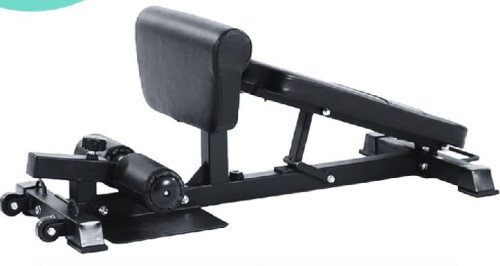 SISSY SQUAT WITH ABDOMINAL BENCH ADJUSTABLE