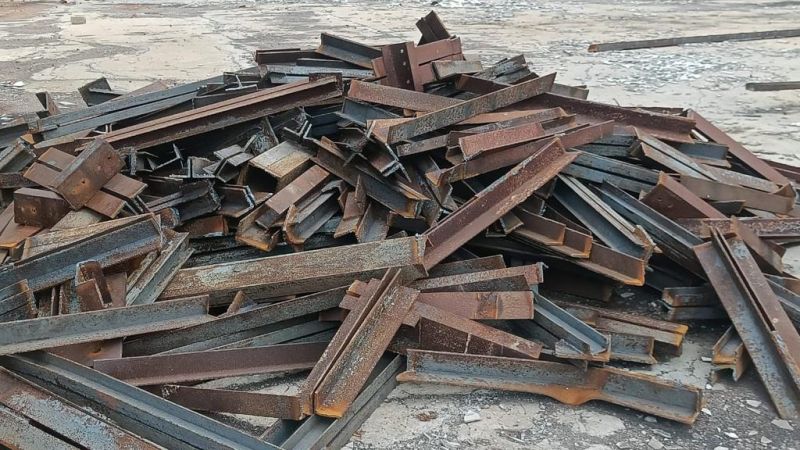 Waste Ms Iron Scrap, for Industrial, Color : Black