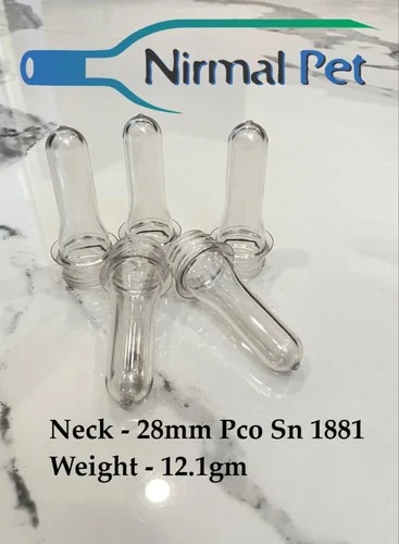 12.5gm PCO SN 1881 PET Preform, Packaging Type : Box
