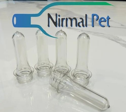 Transparent 15gm Alaska Neck PET Preform