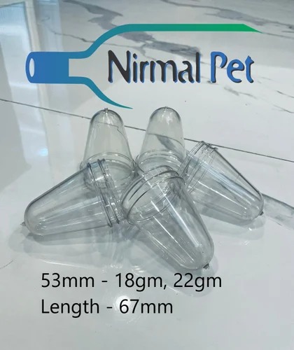 18gm PET Jar Preform