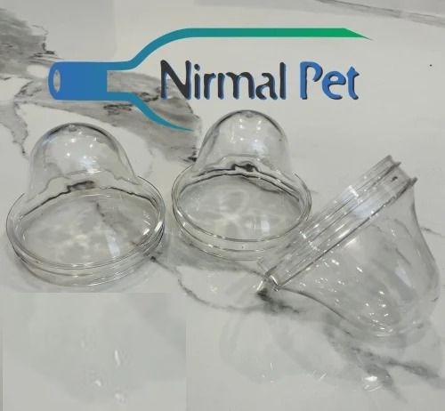 Transparent 33gm PET Jar Preform