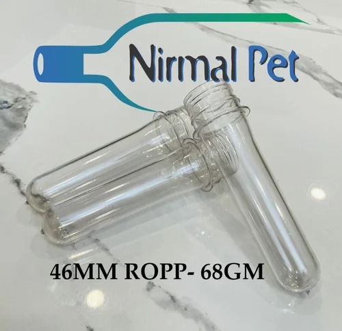 Transparent 68gm ROPP PET Preform