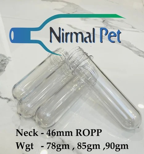 Transparent 85gm ROPP PET Preform