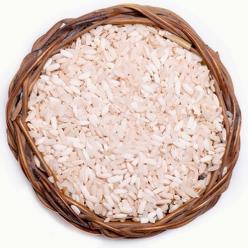 Hard Organic Bora Sticky Rice, for Cooking, Color : White