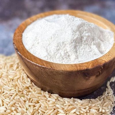 White Powder Soft Rice Flour, for Human Consumption, Certification : FSSAI Certified