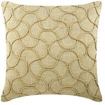 Square Cotton Hand Embroidered Cushion Covers, for Sofa, Size : 45cm X 45cm