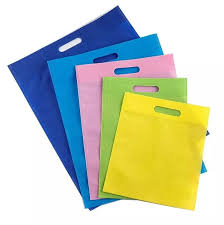 Multicolor Plain non woven carry bags, for Shopping, Size : Multisize