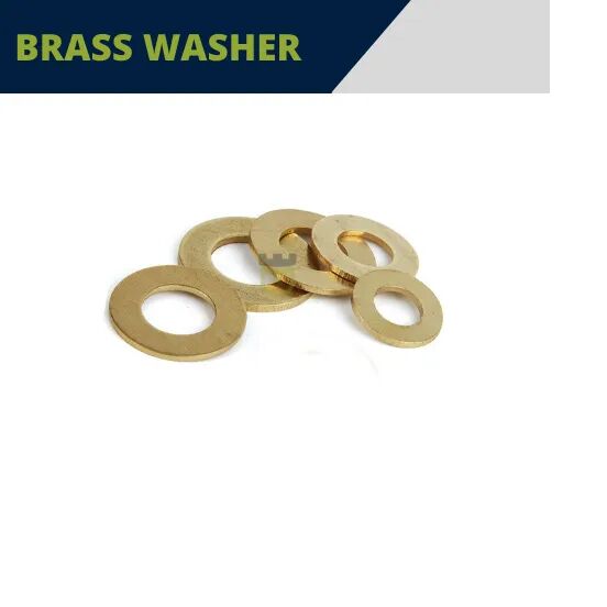 Brass Washers, Shape : Round