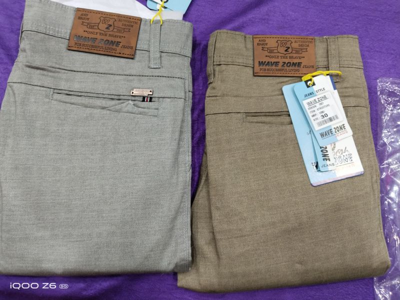 Cotton stretch cargo pant